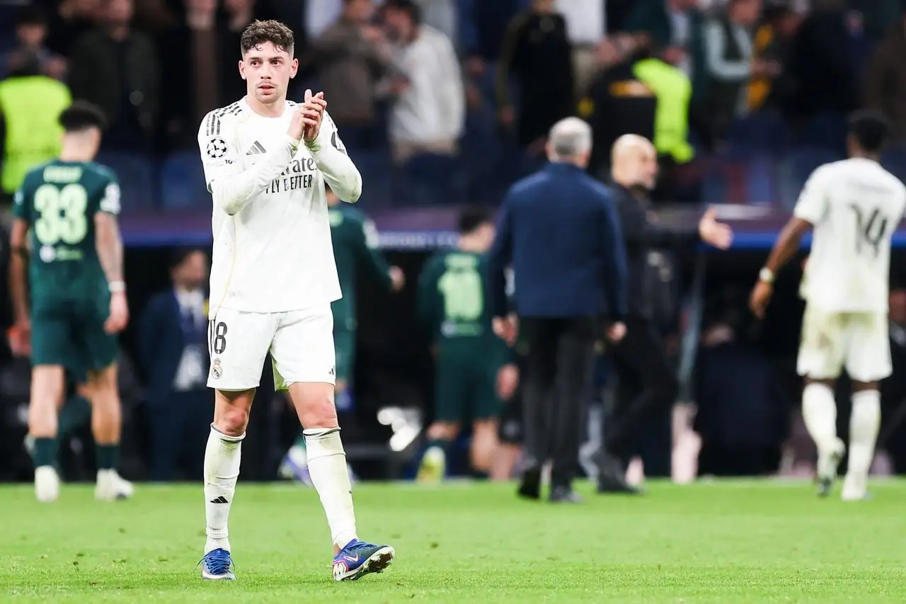 皇马晋级八强，曼城遗憾出局，裁判误判成焦点